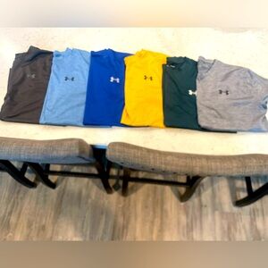 Mens Under Armour Sports Shirts - short sleeve Medium